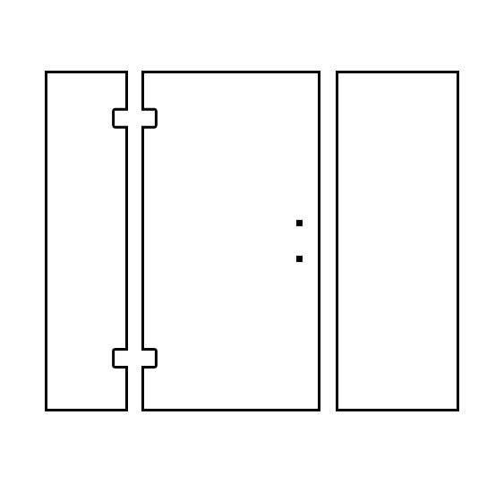 Shower Door Design Tool - Panel/Door/Panel