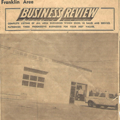 About Franklin Glass Company