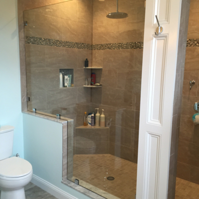 Glass Shower Door Gallery - Franklin Glass Company