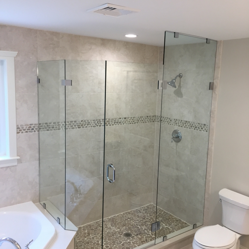 Custom Shower Design Franklin Glass Company