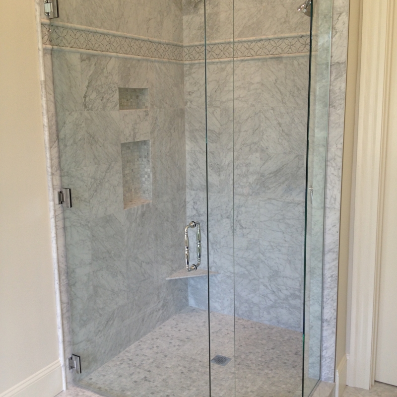 Custom Shower Design Franklin Glass Company
