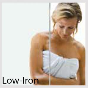 ShowerGuard Low-Iron Image