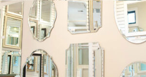 Custom Glass Mirrors in Massachusetts - Social