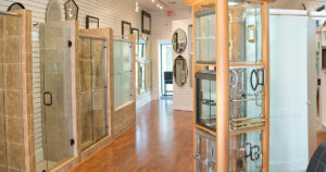 Glass Showroom in Massachusetts - Social